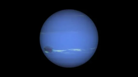 Neptune loop Stock Footage 10718662