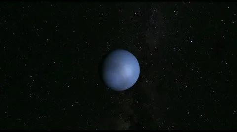 Neptune, small Video stock 21437504