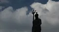 Neptune's Fountain, Fontana di Nettuno, Bologna, Italy, Time Lapse HD Footage