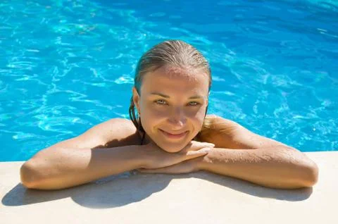 Nera pool 스톡 사진