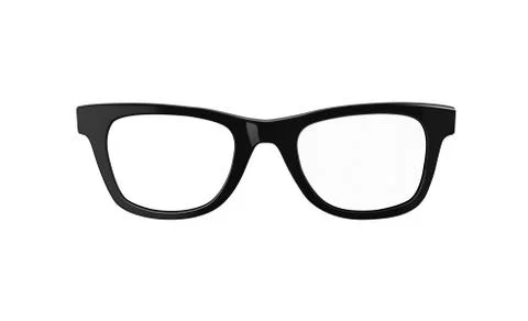 Nerd Glasses Stock Illustration
