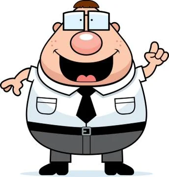 Nerd Idea Stock Illustration