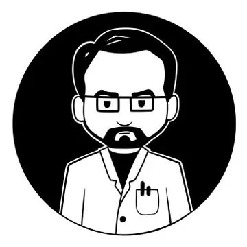 Nerd Stock-Illustration