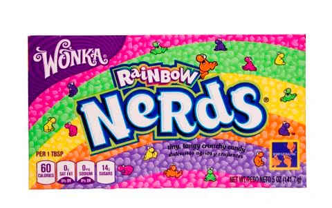 Nerds candy Stock-Fotos