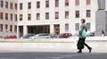 nerdy shy boy tries to win over a beautiful girl - love - nerd HD Footage