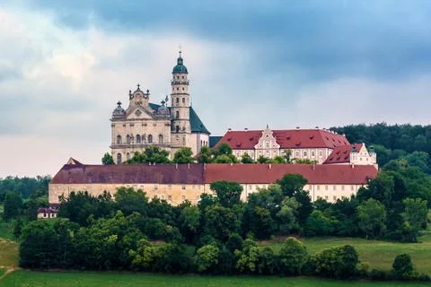 Neresheim Abbey Stock Photos