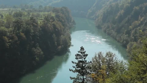 Neretva river Видео 8657552