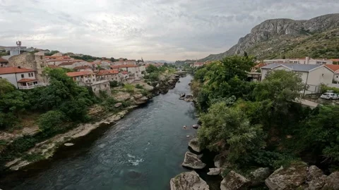Neretva River Stock Footage 223293742