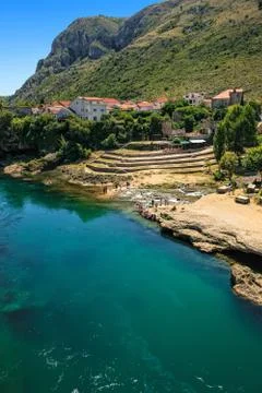 Neretva River Stock Photos