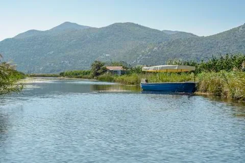 Neretva river Stock Photos