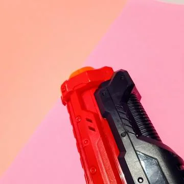 Nerf gun Stock Photos