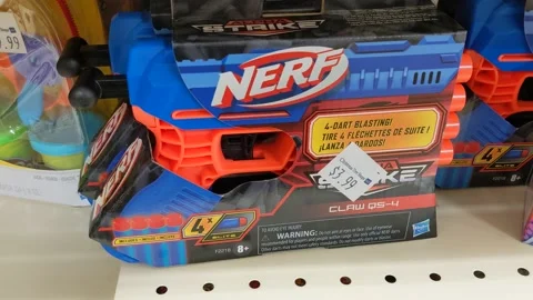 This NERF FPS GAME in ROBLOX IS SICK!! (Nerf Strike) 