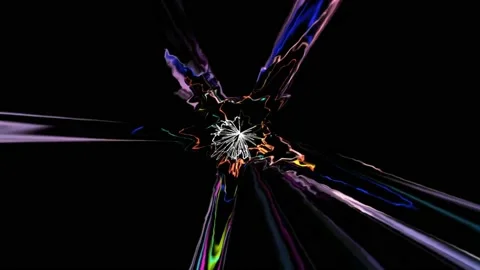 Nerual Abstraction Slipstream Pentultimate 4K Video stock 186112159