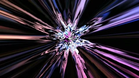 Nerual Slipstream Abstraction Pentultimate 4K Video stock 186112344