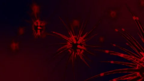 Nerve Cells Activity Video stock 273231669