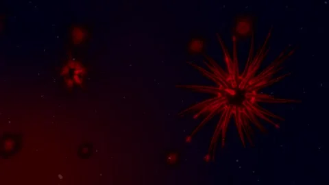 Nerve Cells Signals Stock Footage 273232398
