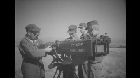 Nerves of the Army 11 Stock Footage 36307481