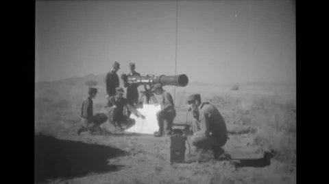Nerves of the Army 12 Stock Footage