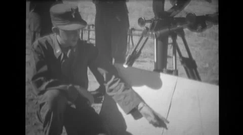 Nerves of the Army 14 Stock Footage 36302143