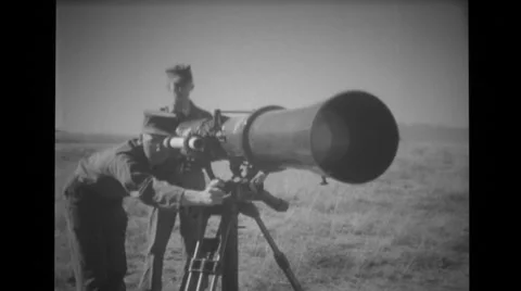 Nerves of the Army 32 Stock Footage