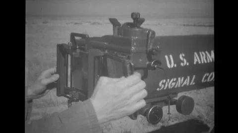 Nerves of the Army 34 Stock Footage 36303275