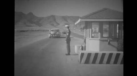 Nerves of the Army 41 Stock Footage