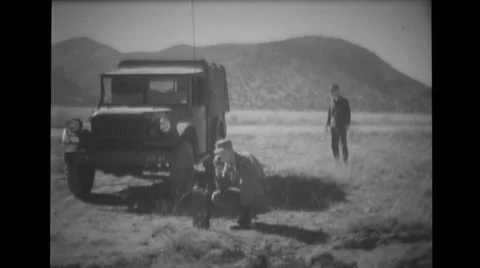 Nerves of the Army 7 Stock Footage