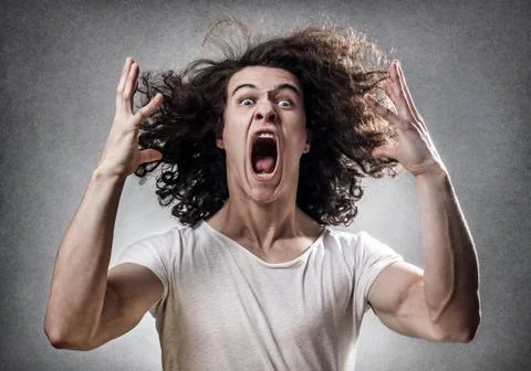 Nervous breakdown Stock Photos