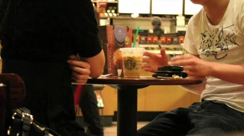 Nervous First Date 2 Stock Footage 678490