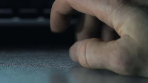 Nervous movements of the hand Stockbeeldmateriaal 71452998