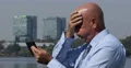Nervous Stock Exchange Agent Read Online Financial Data Unexpected Bad News 4k or 4k+ Resolution