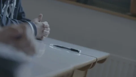 Nervous students before test 스톡 동영상 100974094