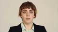 Nervous young woman looks very scared HD Footage