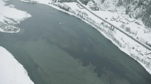 The Nesbyen town Vídeo Stock 108579534