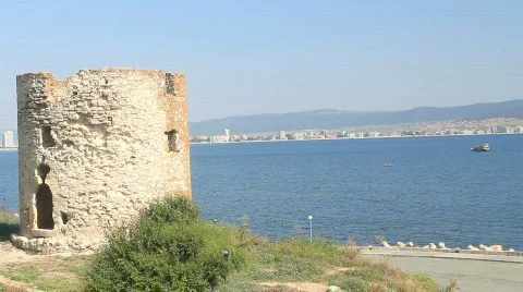 Nesebar, Bulgaria Video stock 791671