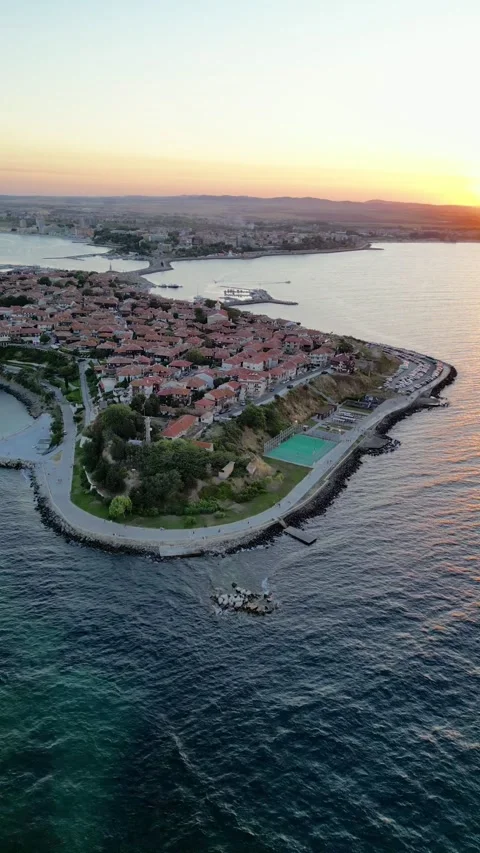 Nesebar, Bulgaria Video stock 280797039
