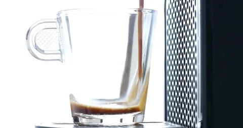 Nespresso Machine Vídeo Stock 82044336