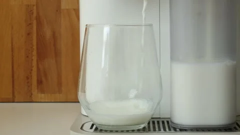 Nespresso Milk Video stock 233887864