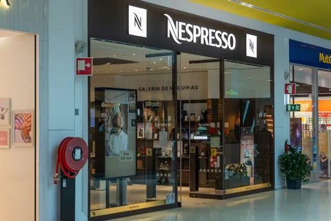 Nespresso Store Stock Photos