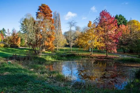 Ness Botanic Gardens Stock Photos