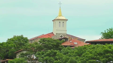 Nessebar church Stock Footage 78069043