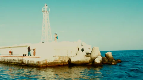 Nessebar Summer Resort Stock Footage 39002373