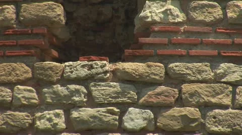 Nessebar wall 3 Stock Footage 11321189