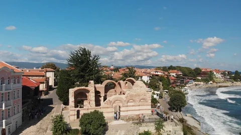 Nessebar_bulgaria Stock Footage 96200228