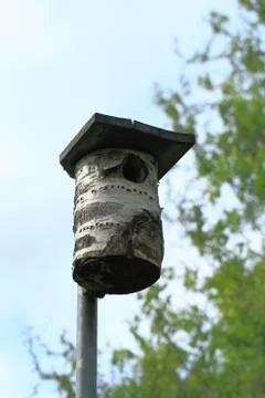Nest box Stock Photos