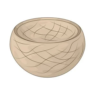 Nest illustration Stock Illustration