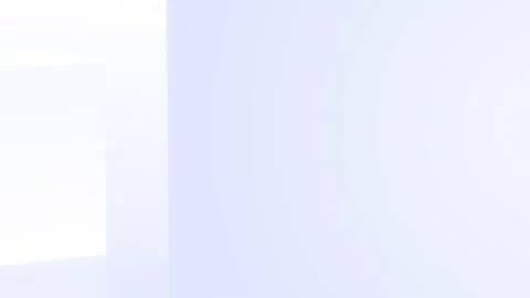 Nested Cube Box Rotation On White Background. Abstract 3D Box Animation Stock Footage 229274517