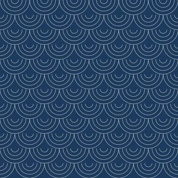 Nested diamond outlines create an elegant repeating geometric pattern with 스톡 일러스트