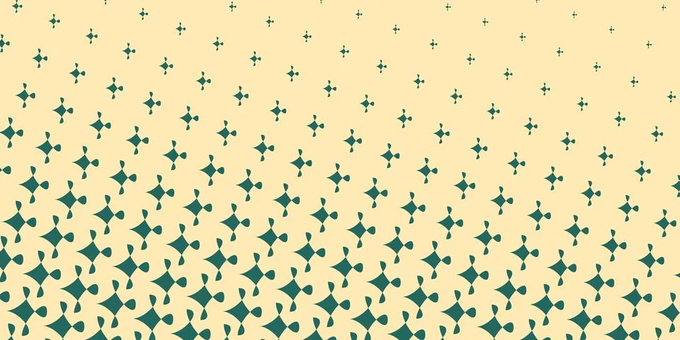 Nested diamond shapes repeat in a precise allover arrangement, pairing vivi.. Ilustração Stock