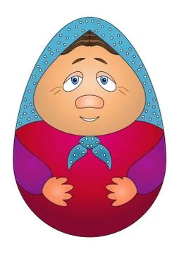 Nested dol Stock Illustration